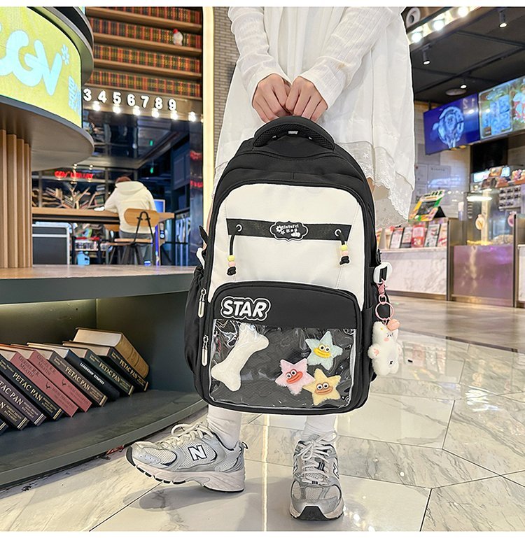 Factory Direct Casual Backpack for School and Daily Use — 17