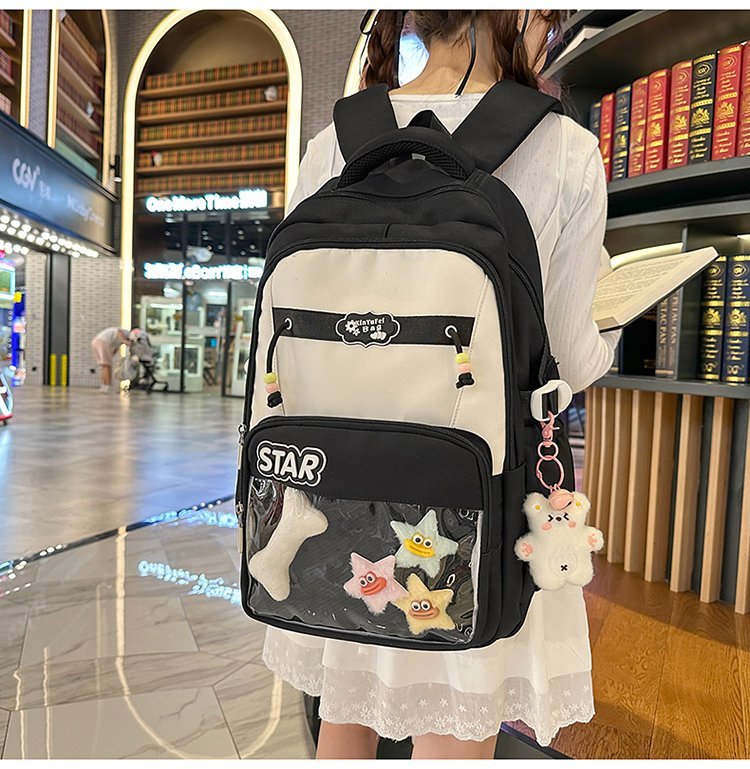Factory Direct Casual Backpack for School and Daily Use — 19