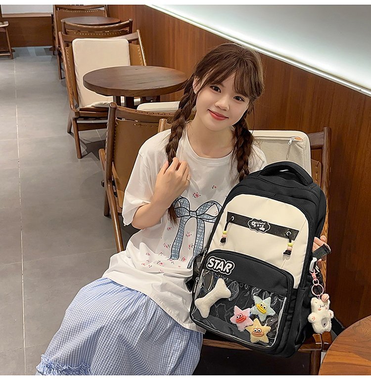 Factory Direct Casual Backpack for School and Daily Use — 21