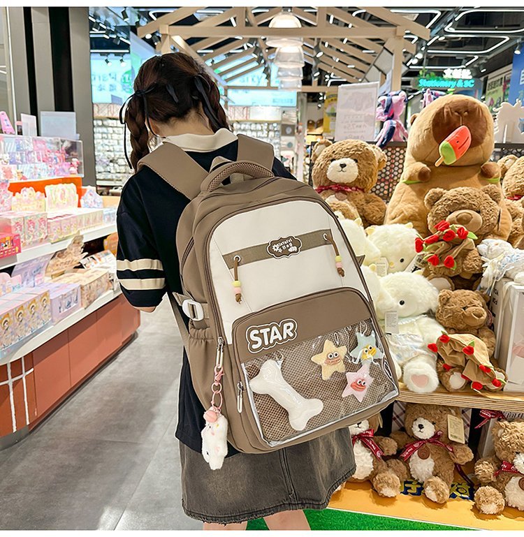 Factory Direct Casual Backpack for School and Daily Use — 22