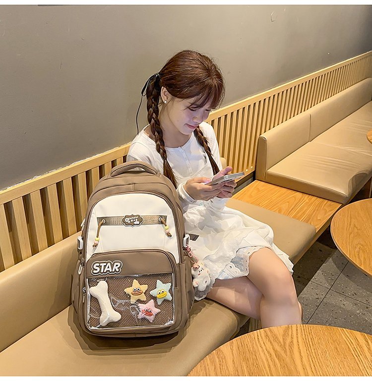 Factory Direct Casual Backpack for School and Daily Use — 23