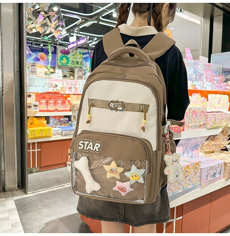 Factory Direct Casual Backpack for School and Daily Use — 25