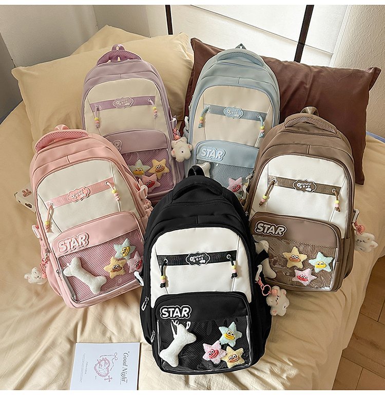 Factory Direct Casual Backpack for School and Daily Use — 26