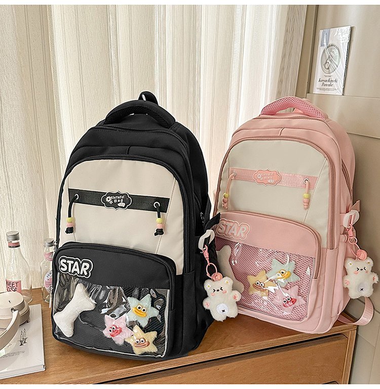 Factory Direct Casual Backpack for School and Daily Use — 27