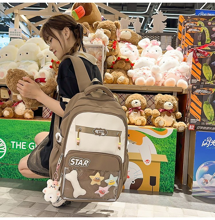Factory Direct Casual Backpack for School and Daily Use — 28