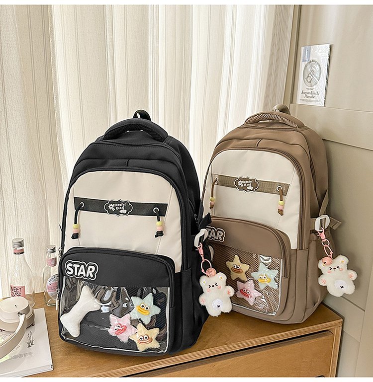 Factory Direct Casual Backpack for School and Daily Use — 29