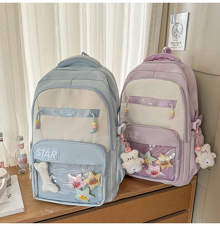 Factory Direct Casual Backpack for School and Daily Use — 31