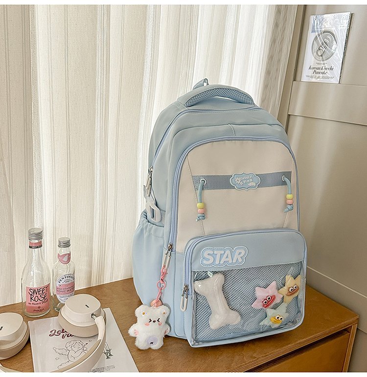 Factory Direct Casual Backpack for School and Daily Use — 34