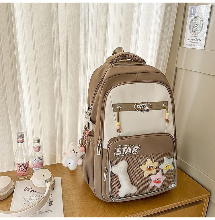 Factory Direct Casual Backpack for School and Daily Use — 36