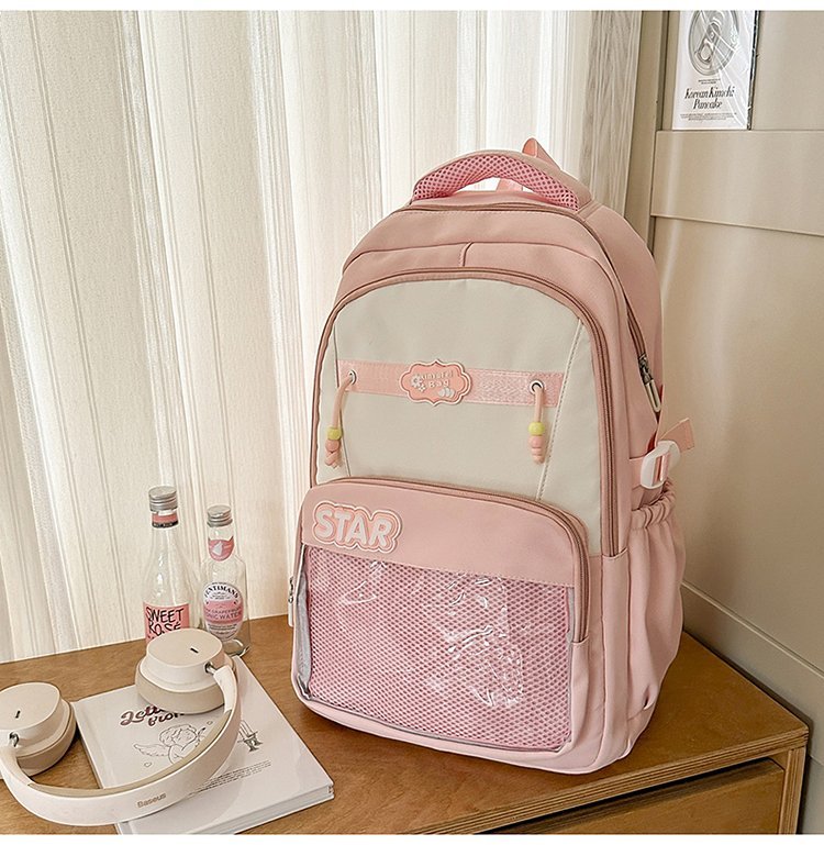 Factory Direct Casual Backpack for School and Daily Use — 37