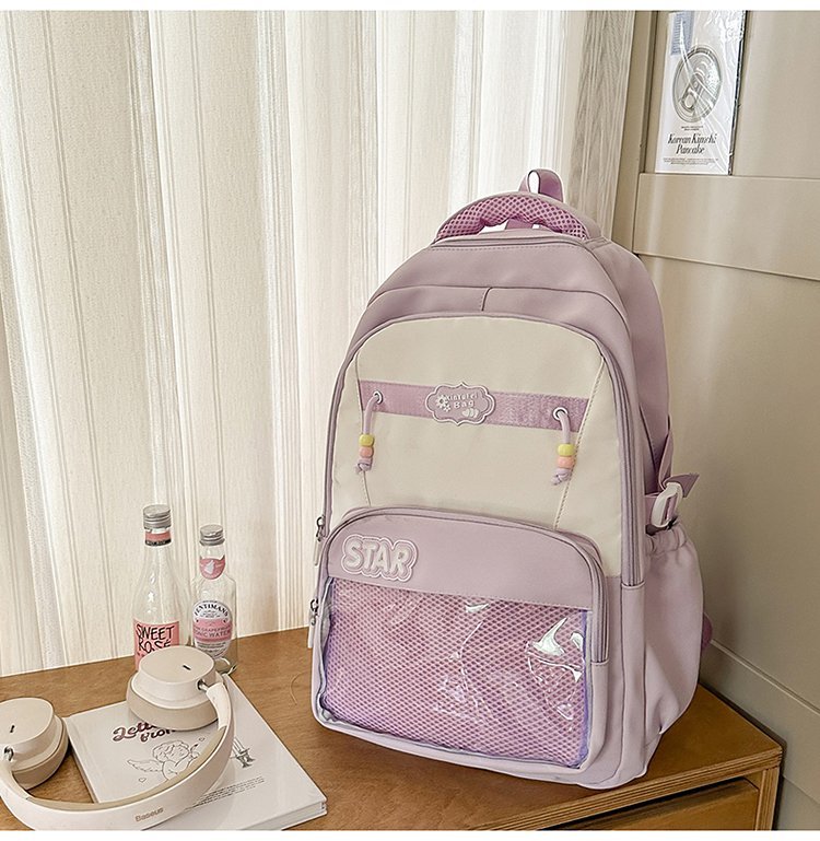 Factory Direct Casual Backpack for School and Daily Use — 38