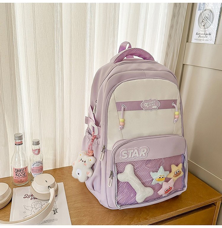 Factory Direct Casual Backpack for School and Daily Use — 39