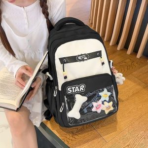 Factory Direct Casual Backpack for School and Daily Use
