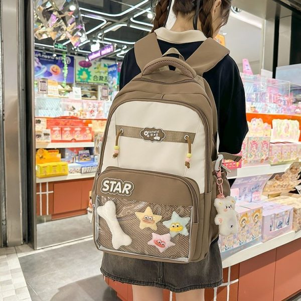 Factory Direct Casual Backpack for School and Daily Use