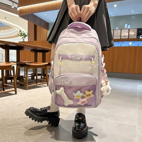 Factory Direct Casual Backpack for School and Daily Use
