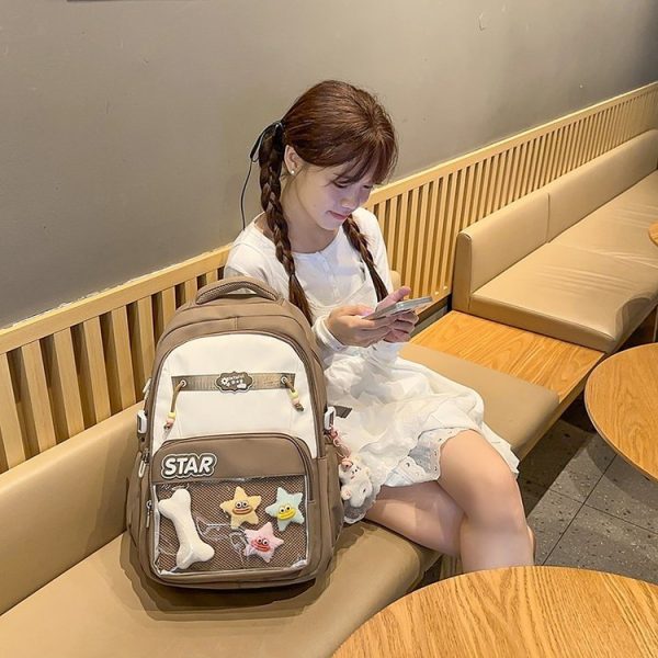 Factory Direct Casual Backpack for School and Daily Use