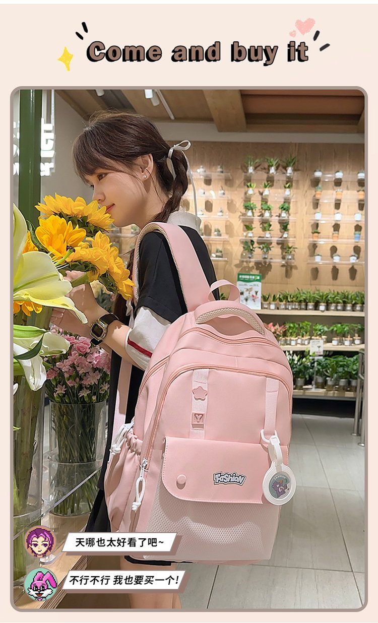 Bulk Supply Casual Backpack for Retail Sourcing — 3
