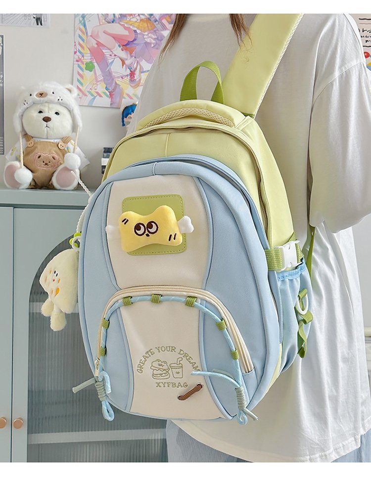 Bulk Supply Travel Backpack for Retail Sourcing — 17