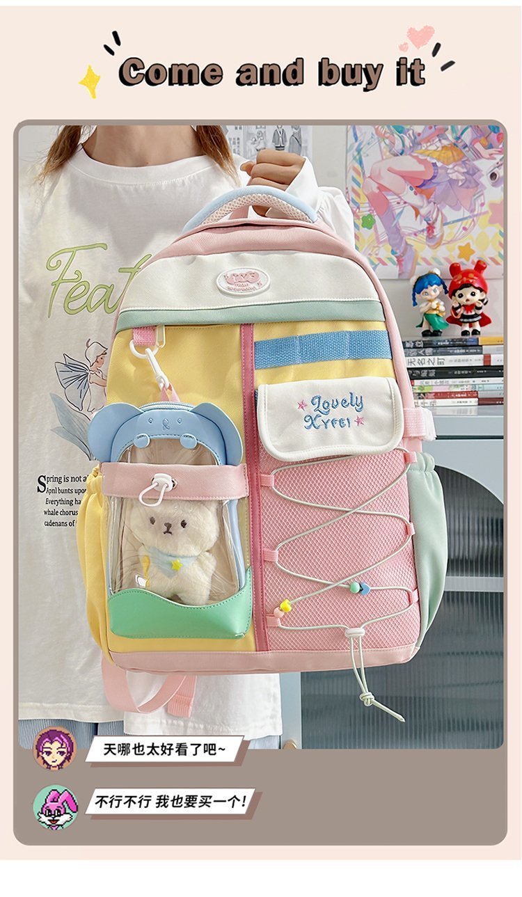 Factory Direct Student Backpack for Daily Use — 2