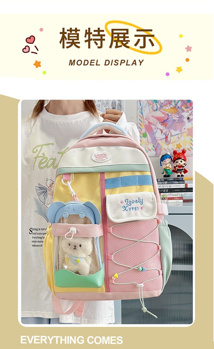Factory Direct Student Backpack for Daily Use — 4