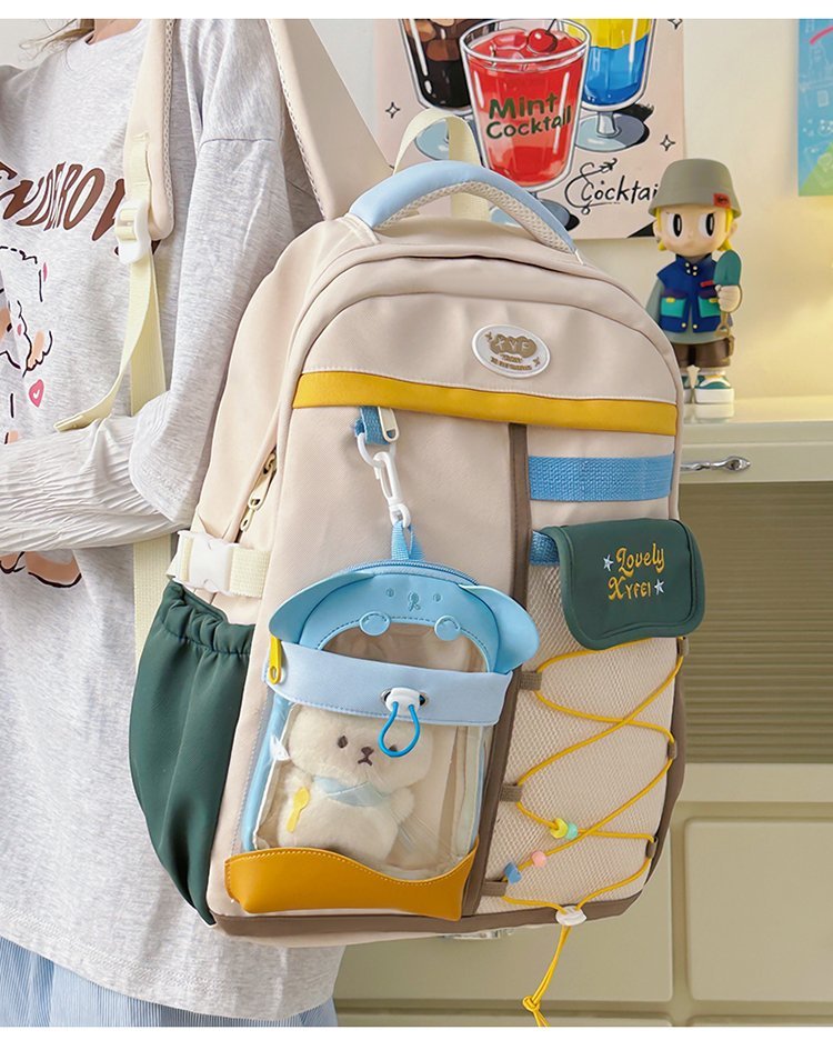 Factory Direct Student Backpack for Daily Use — 12
