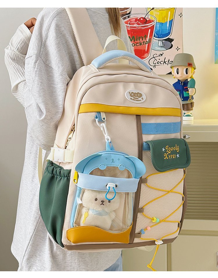 Factory Direct Student Backpack for Daily Use — 16