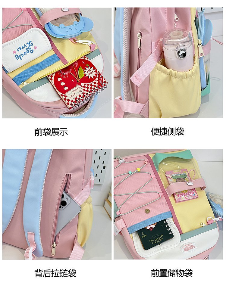 Factory Direct Student Backpack for Daily Use — 31
