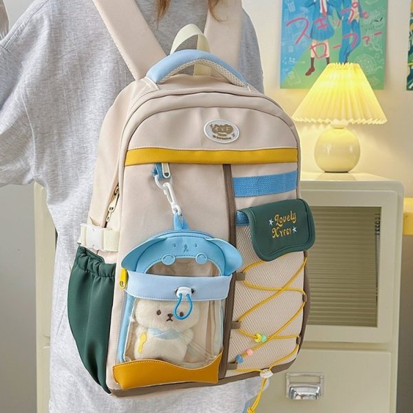 Factory Direct Student Backpack for Daily Use