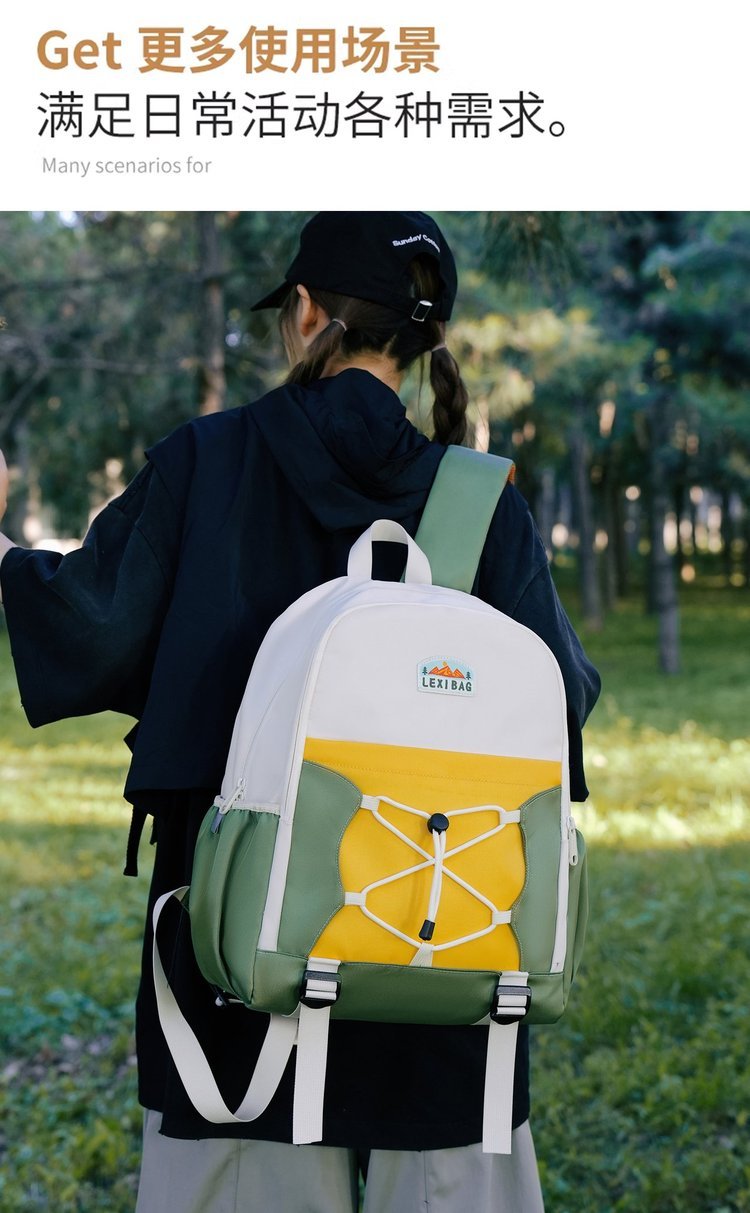 Custom Travel Backpack for Brand and Retail Orders — 1