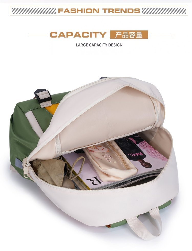 Custom Travel Backpack for Brand and Retail Orders — 7