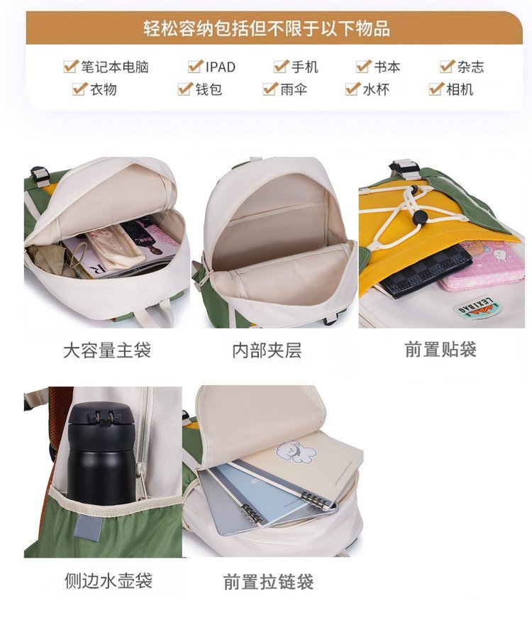 Custom Travel Backpack for Brand and Retail Orders — 11