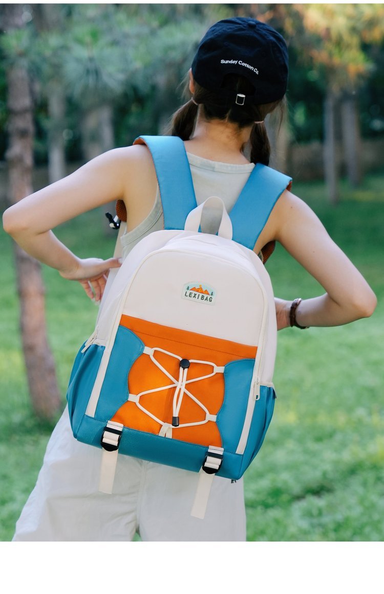 Custom Travel Backpack for Brand and Retail Orders — 23